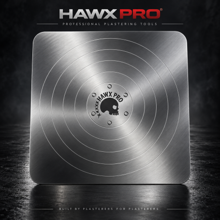 Hawx Pro aluminium matte edition plastering hawk